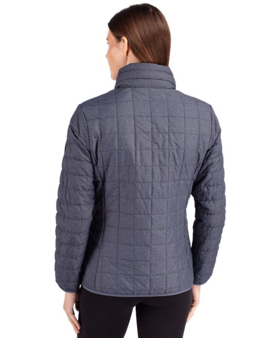 CB WeatherTec Ladies Rainier Jacket | Cutter & Buck Australia