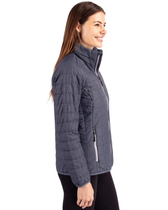 CB WeatherTec Ladies Rainier Jacket | Cutter & Buck Australia