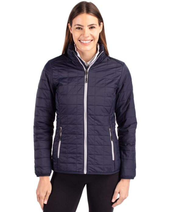 CB WeatherTec Ladies Rainier Jacket | Cutter & Buck Australia