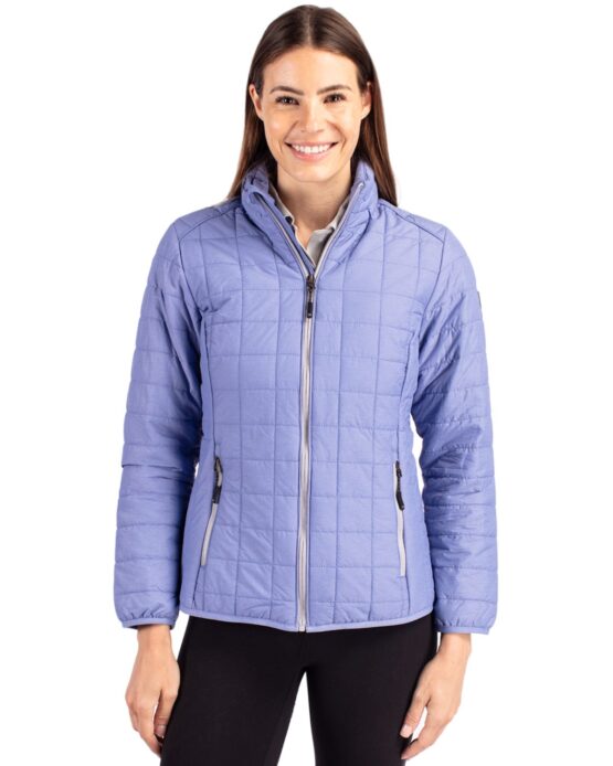 CB WeatherTec Ladies Rainier Jacket | Cutter & Buck Australia