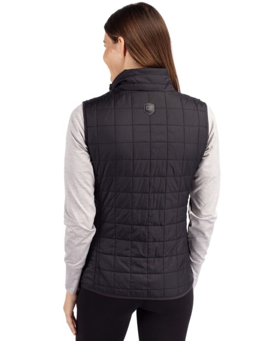 CB WeatherTec Ladies Rainier Vest | Cutter & Buck Australia