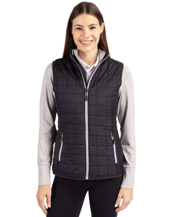 CB WeatherTec Ladies Rainier Vest | Cutter & Buck Australia