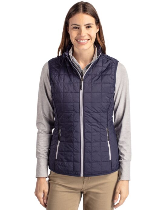 CB WeatherTec Ladies Rainier Vest | Cutter & Buck Australia