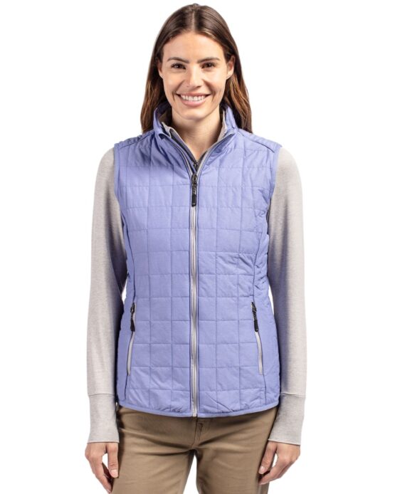 CB WeatherTec Ladies Rainier Vest | Cutter & Buck Australia