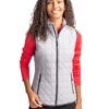 CB WeatherTec Ladies Rainier Vest | Cutter & Buck Australia