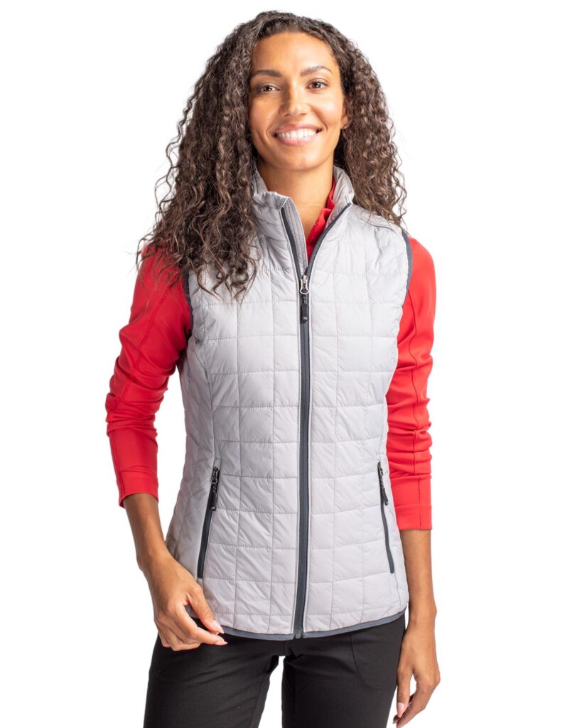 CB WeatherTec Ladies Rainier Vest | Cutter & Buck Australia