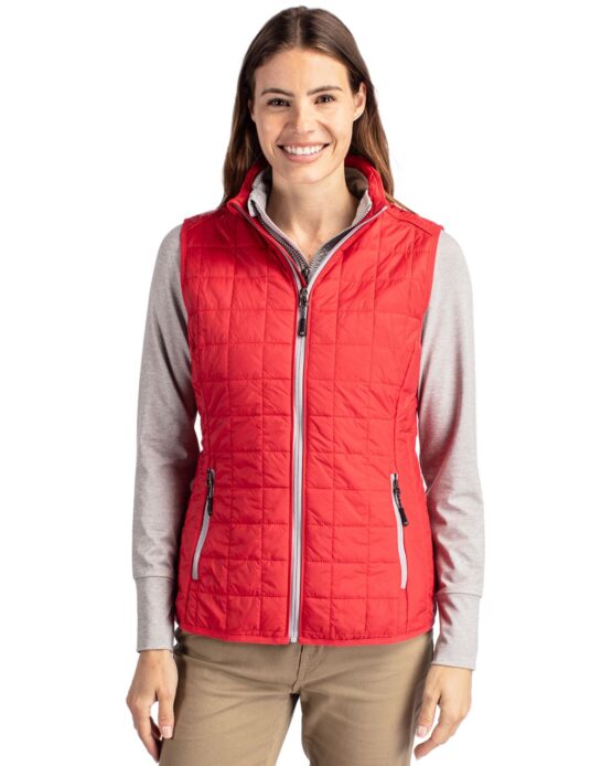 CB WeatherTec Ladies Rainier Vest | Cutter & Buck Australia