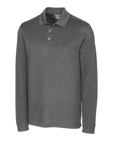 Men's Advantage Long-Sleeved Polo | Cutter & Buck Australia