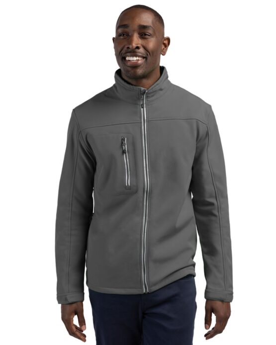 Clique Men's Telemark Softshell | Cutter & Buck Australia
