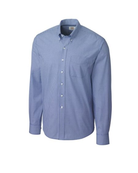 L/S Epic Easy Care Gingham | Cutter & Buck Australia