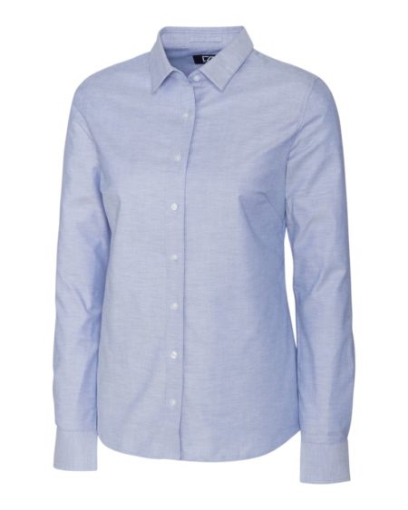Ladies Stretch Oxford | Cutter & Buck Australia