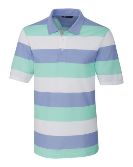 Ballinger Stripe Polo | Cutter & Buck Australia