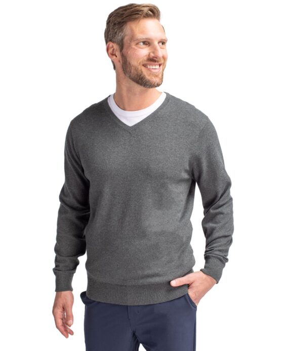 Men's Lakemont V Neck Sweater | Cutter & Buck Australia