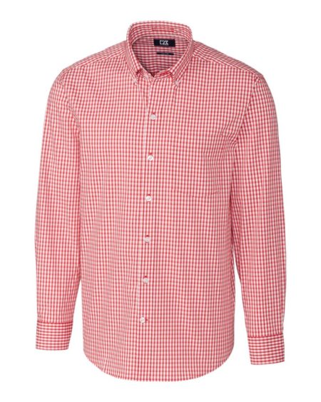 Men's Stretch Gingham | Cutter & Buck Australia
