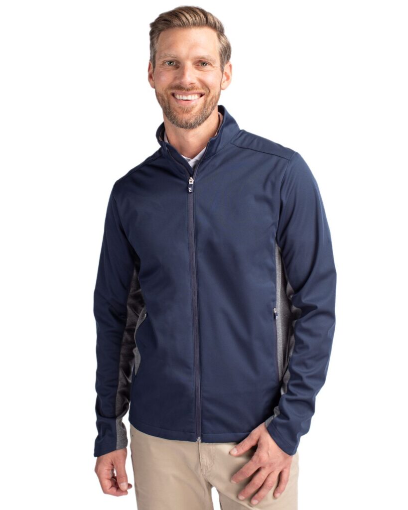 Men's Navigate Softshell - Cutter & Buck Australia