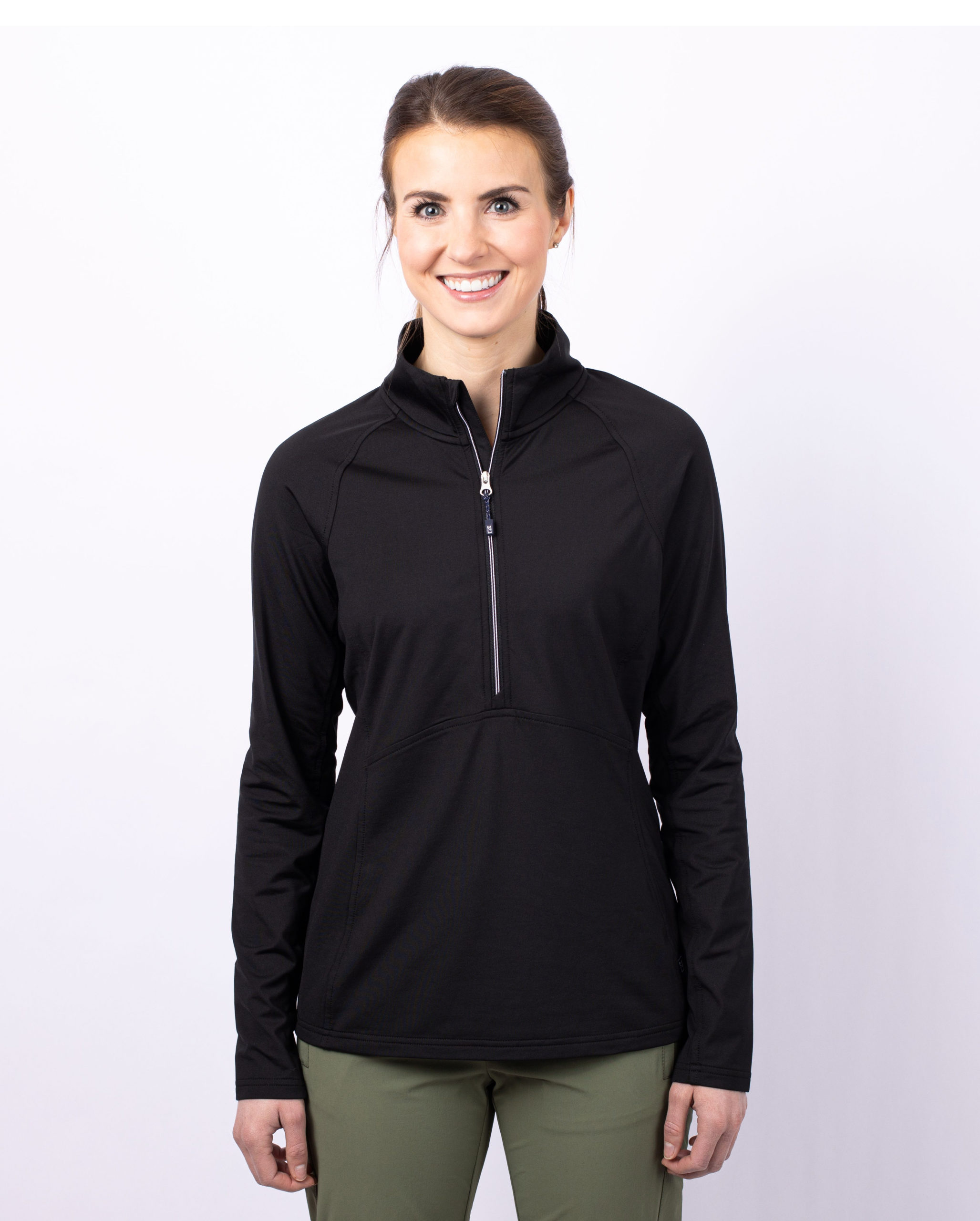 Ladies Adapt Half Zip Cutter & Buck Australia