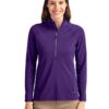 Ladies Adapt Half Zip | Cutter & Buck Australia