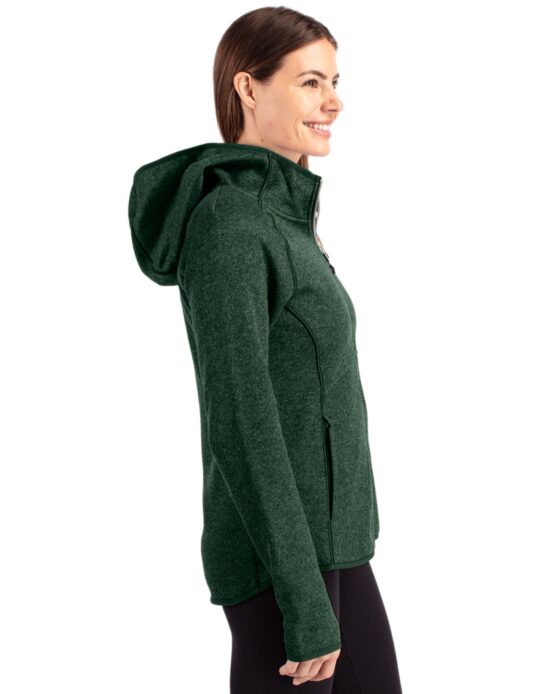 Ladies Mainsail Hooded Jacket | Cutter & Buck Australia