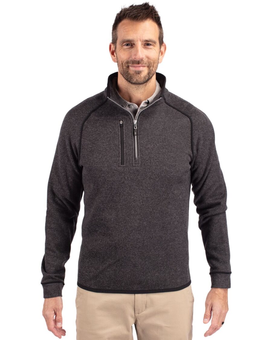 Men's Mainsail Half Zip Jacket - Cutter & Buck Australia