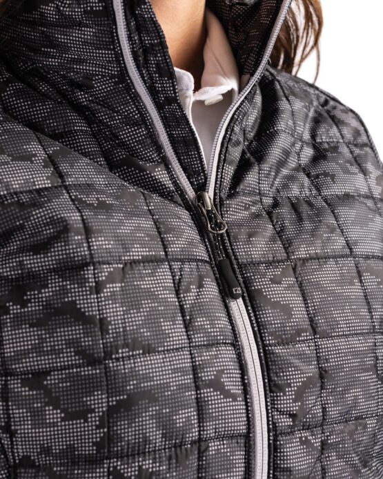 Ladies Rainier Camo Print Jacket | Cutter & Buck Australia