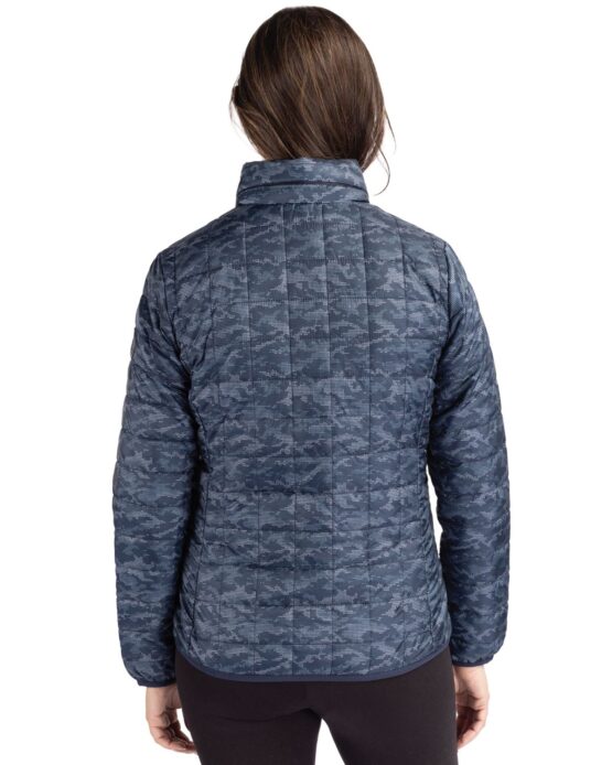 Ladies Rainier Camo Print Jacket | Cutter & Buck Australia