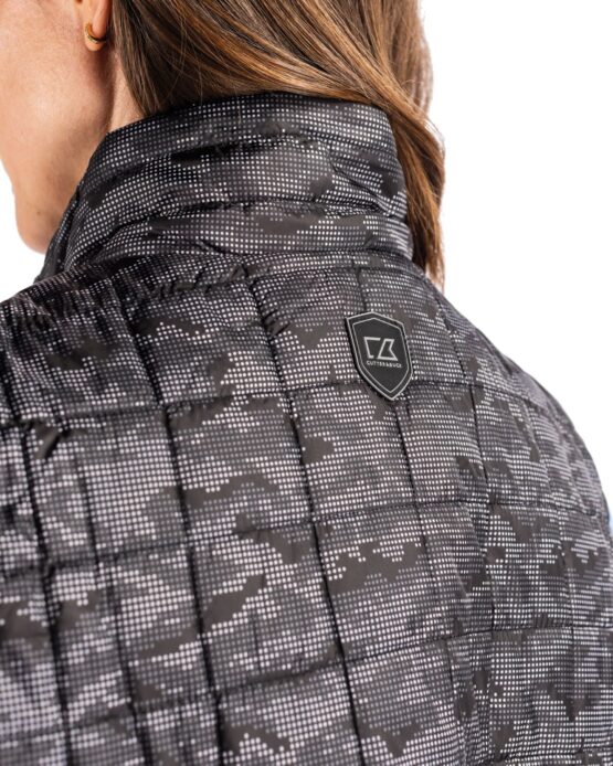 Ladies Rainier Camo Print Vest | Cutter & Buck Australia