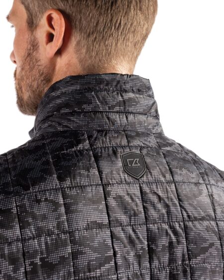 Men's Rainier Camo Print Vest | Cutter & Buck Australia