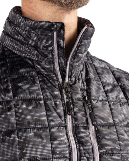 Men's Rainier Camo Print Vest | Cutter & Buck Australia