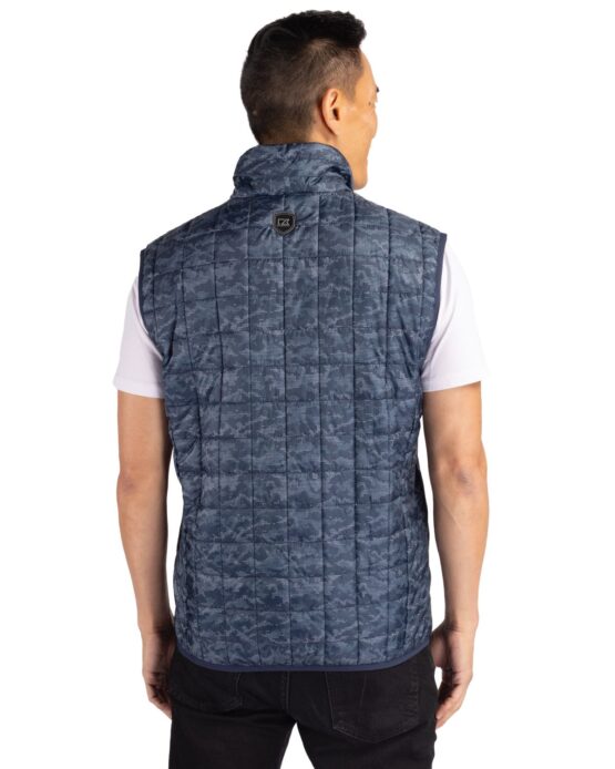 Men's Rainier Camo Print Vest | Cutter & Buck Australia