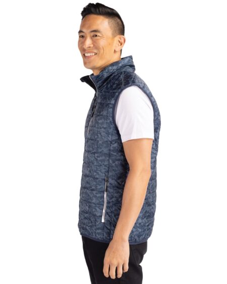 Men's Rainier Camo Print Vest | Cutter & Buck Australia