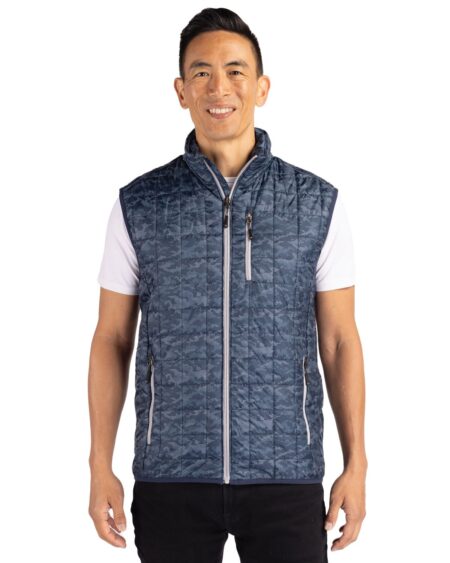 Men's Rainier Camo Print Vest | Cutter & Buck Australia