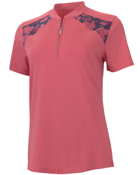 Kate Lord Halo S/S Shoulder Print Polo | Cutter & Buck Australia