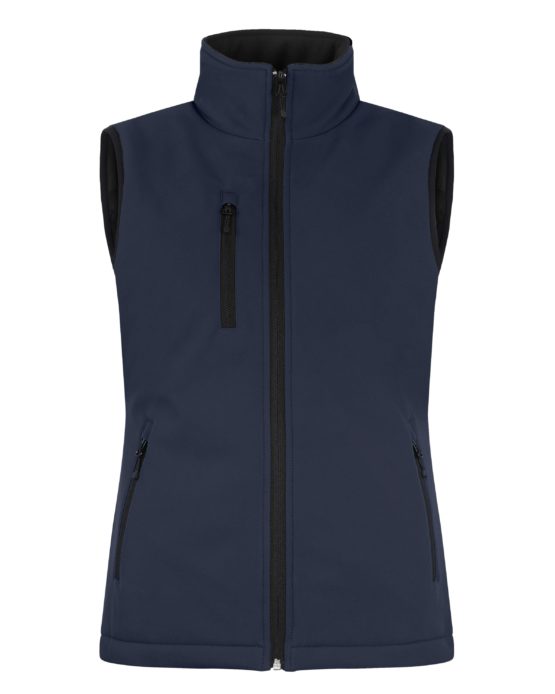 Ladies Equinox Softshell Vest | Cutter & Buck Australia