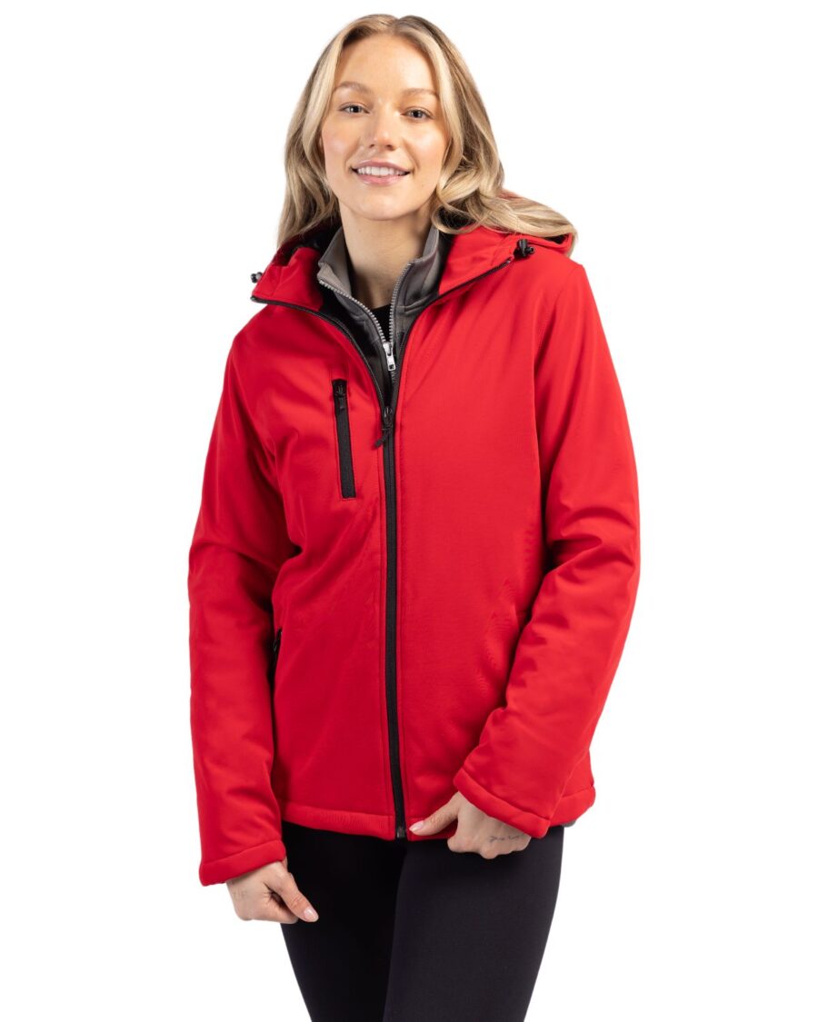 Ladies Equinox Softshell Jacket - Cutter & Buck Australia