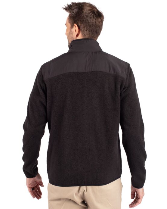 Cascade Eco Sherpa Full Zip Jacket | Cutter & Buck Australia