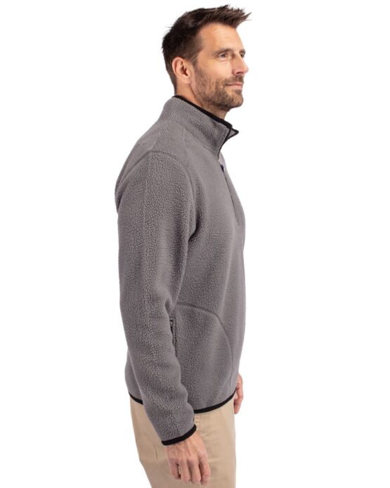 Cascade Eco Sherpa Half Zip Jacket | Cutter & Buck Australia