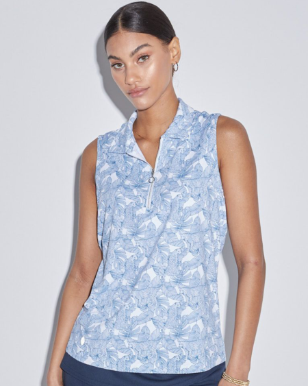 GGBlue S/L Elina Top | Cutter & Buck Australia