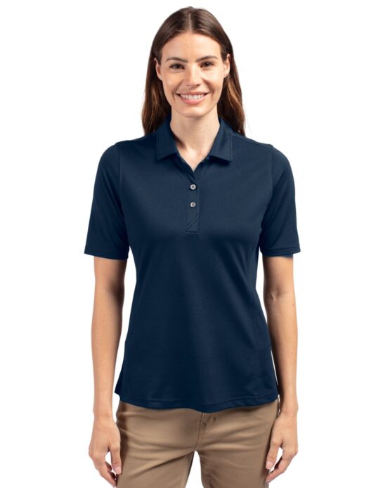 Ladies Virtue Eco Pique Polo | Cutter & Buck Australia