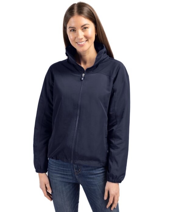 Ladies Charter Eco Full Zip Jacket | Cutter & Buck Australia