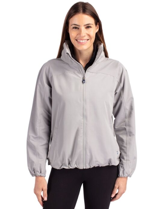 Ladies Charter Eco Full Zip Jacket | Cutter & Buck Australia