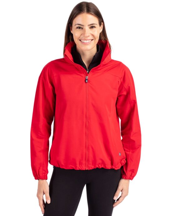 Ladies Charter Eco Full Zip Jacket | Cutter & Buck Australia