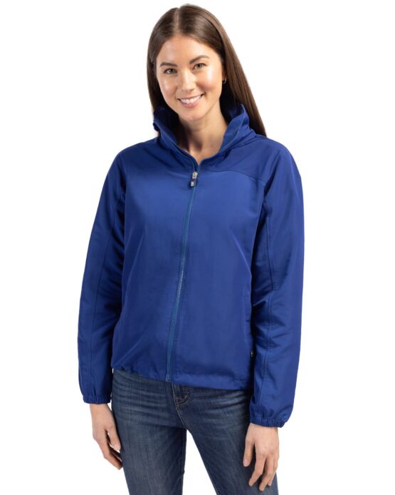 Ladies Charter Eco Full Zip Jacket | Cutter & Buck Australia