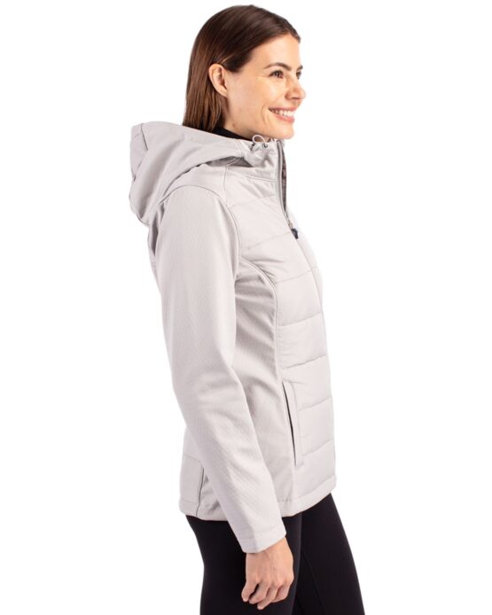 Ladies Evoke Eco Hybrid Jacket | Cutter & Buck Australia