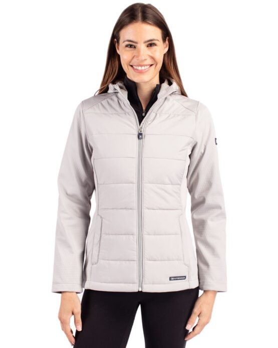 Ladies Evoke Eco Hybrid Jacket | Cutter & Buck Australia