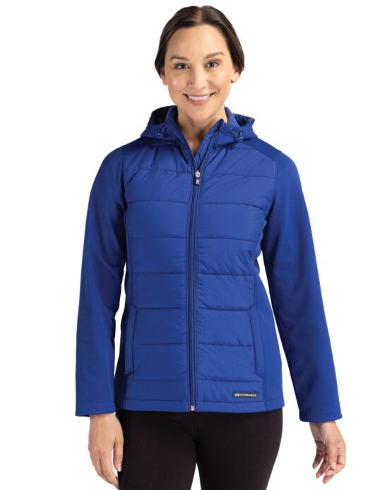 Ladies Evoke Eco Hybrid Jacket | Cutter & Buck Australia