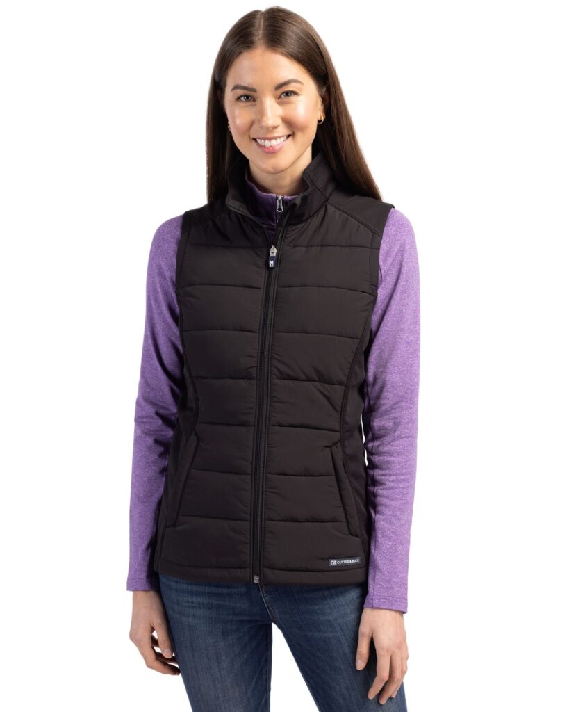 Ladies Evoke Eco Hybrid Vest - Cutter & Buck Australia