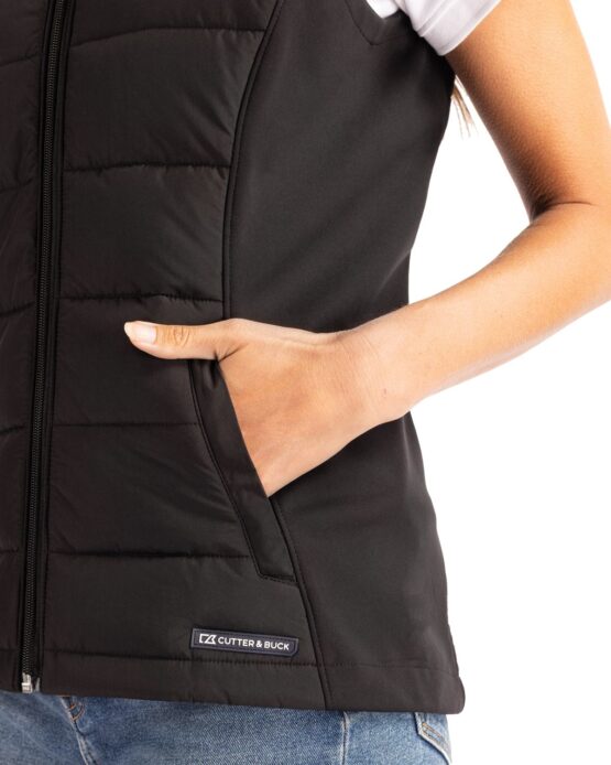 Ladies Evoke Eco Hybrid Vest | Cutter & Buck Australia