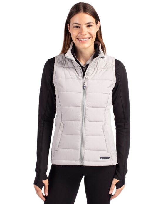 Ladies Evoke Eco Hybrid Vest | Cutter & Buck Australia