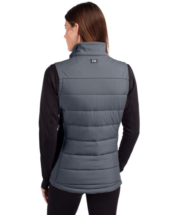 Ladies Evoke Eco Hybrid Vest | Cutter & Buck Australia