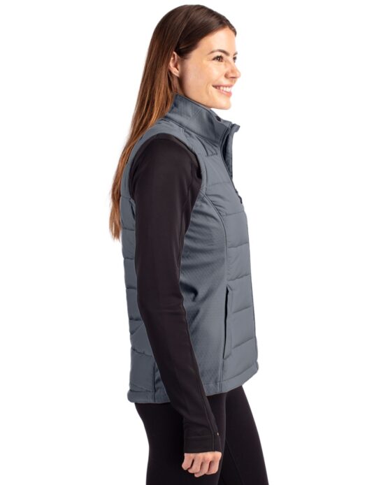 Ladies Evoke Eco Hybrid Vest | Cutter & Buck Australia